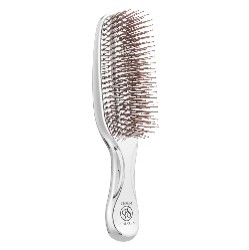 Brush Chrom Long- sidabrinis