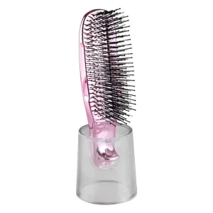 Scalp Emit Brush - rožinė