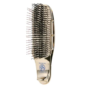 Brush World Premium Short- Auksinis