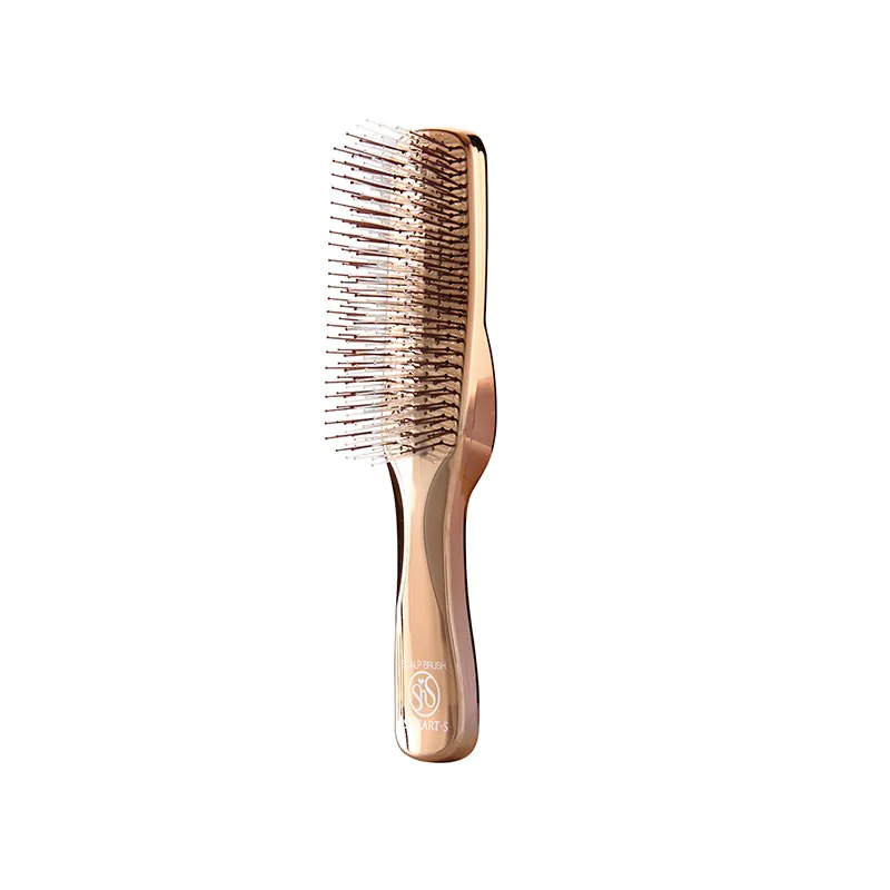 Brush World Long- rausvas auksas