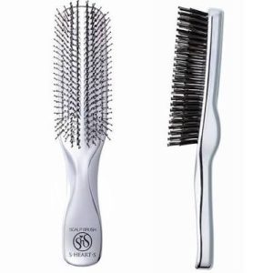 Brush Plus For Professional Long- sidabrinis